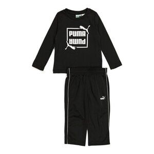 PUMA Infant Boys 2pc Pants Set Black Size 24M